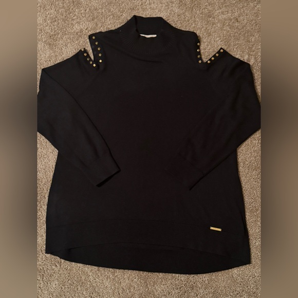 Michael Kors Cold shoulder sweater - Picture 2 of 3